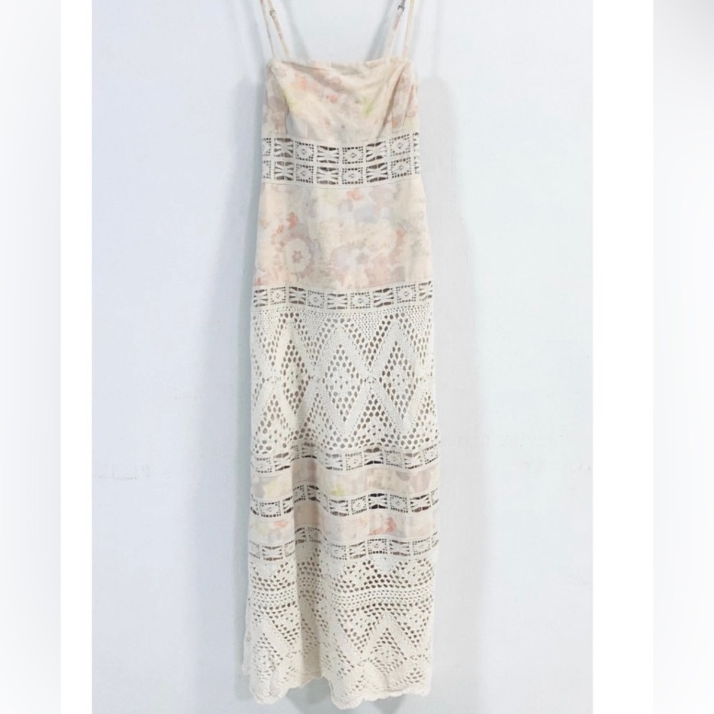 Free People sun maxi dress beach pastel - Picture 6 of 6